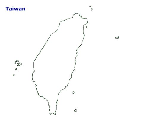 Map of Taiwan. | - CountryReports