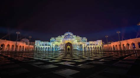 Abu Dhabi's Qasr Al Watan - Palace in Motion