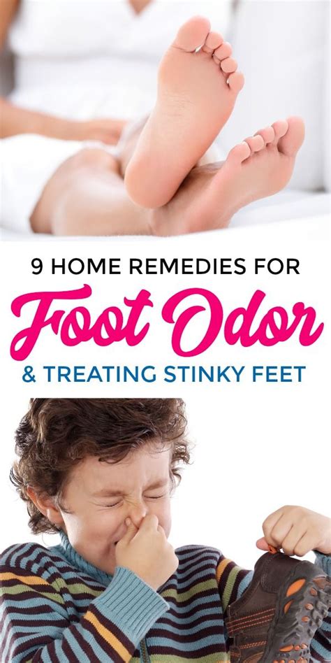 9 Home Remedies for Foot Odor & Treating Smelly Feet | Smelly feet remedies