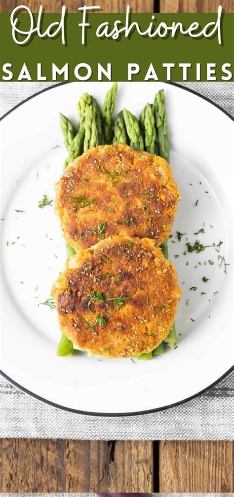 Old Fashioned Salmon Patties Recipe - Foodie With Family