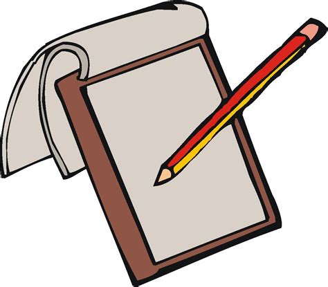 Notebook Paper Clip Art - ClipArt Best