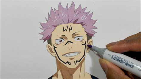 How To Draw Sukuna From Jujutsu Kaisen Sukuna Drawing Step By Step | The Best Porn Website