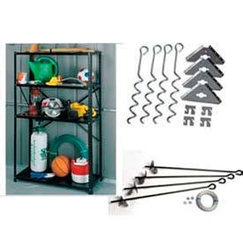 Buildings & Storage Sheds | Shed Accessories | Arrow Shed Anchor & Storage Accessory Kits ...