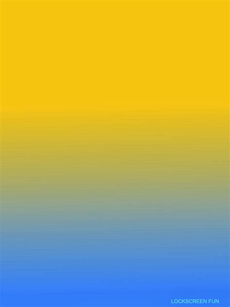 🔥 Download Yellow To Light Blue Color Fade iPad Mini Background by @jimw | Yellow Colour ...