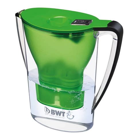 BWT Designer Water Filter Pitcher, 2.7 Liter, White or Green Review ⋆ YBKitchen