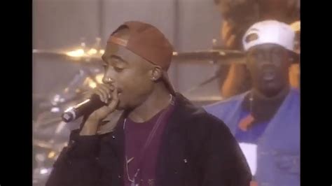 2pac - Keep Ya Head Up (Live MTV Jams) - YouTube