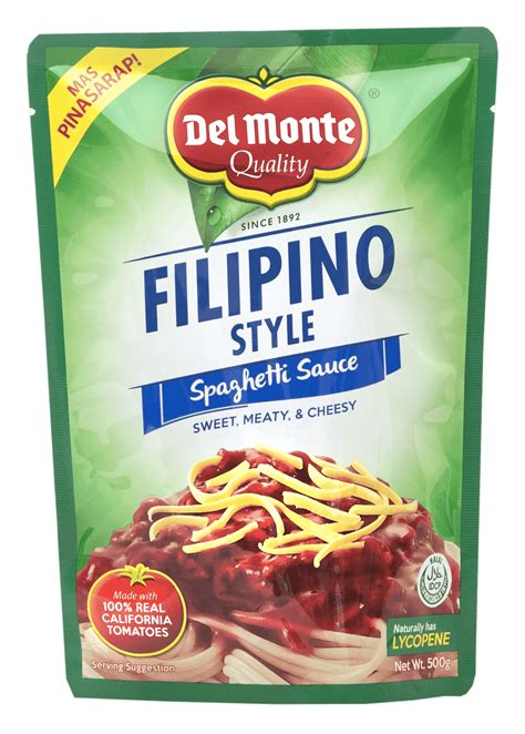 Del Monte Filipino Style Spaghetti Sauce Recipe | Dandk Organizer