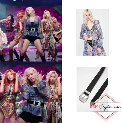 Outfits From TWICE's 'More & More' MV - Kpop Fashion | InkiStyle | Colourful outfits, Kpop ...