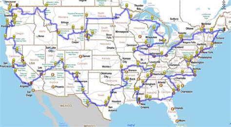 Cross the Country with an RV Road Trip! | Palmer Gulch | Cross country road trip, Rv road trip ...