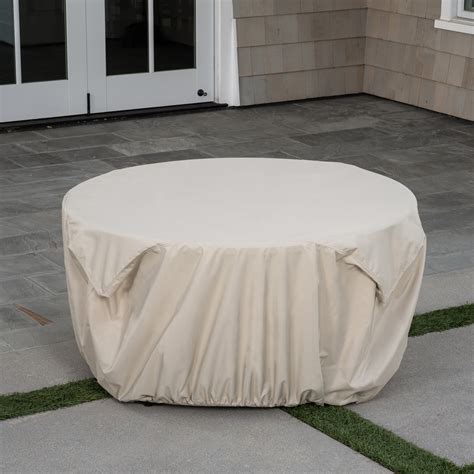 Outdoor Fire Pit Furniture Cover