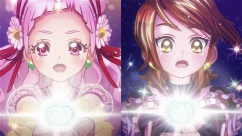 Image - Hugtto! Precure The Movie Cure Yell and Cure Black using Miracle Memories Light.jpg ...