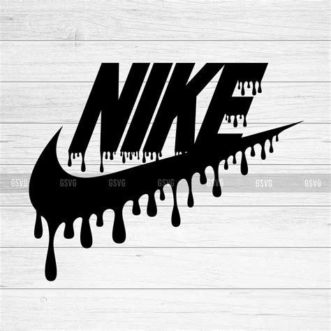 Nike Drip SVG Nike Png Nike Logo Svg SVG File For Cricut | Etsy | Nike ...