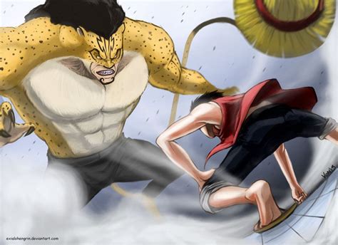 Monkey D. Luffy vs. Rob Lucci | One piece world, Luffy, Lucci