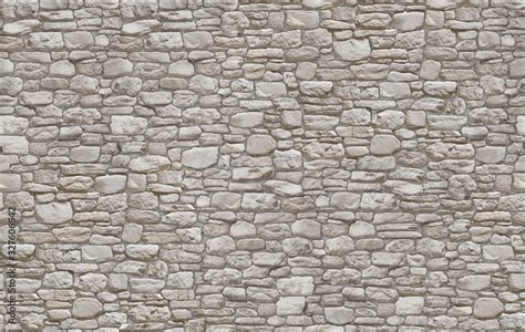 Dry stone wall masonry seamless texture map Stock Illustration | Adobe ...