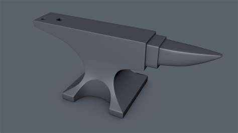 Anvil Tool 3D Model - TurboSquid 1350128