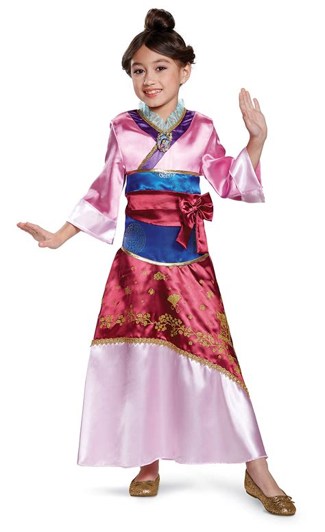 Disney Movie Mulan 2020 Hua Mulan Dress Cosplay Costume ...