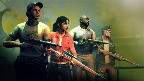 Left 4 Dead's Survivors Join Another Zombie Game on Steam - GameSpot