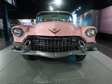 Elvis Presley S Pink Cadillac on Display at Graceland in Memphis ...