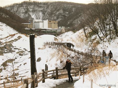 Noboribetsu in Winter (Hokkaido) • Joogo Travel