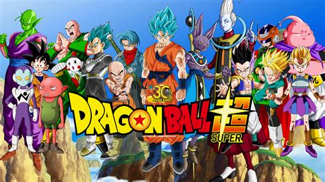 Dragon Ball Super Epic Characters HD Wallpaper