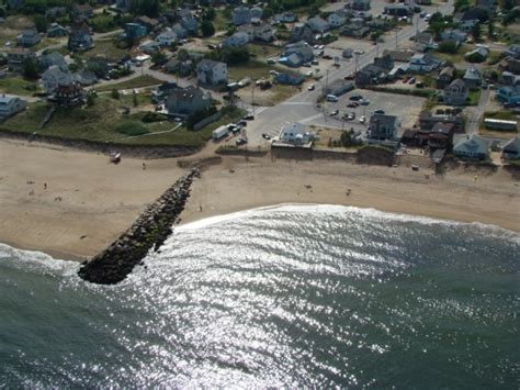 Plum Island Erosion - Sand Migration, Stone groin, beach erosion, Plum ...