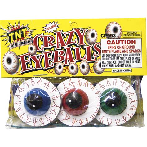 Fireworks | TNT Fireworks | CRAZY EYE BALLS