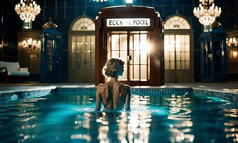 A view of the TARDIS swimming pool 2 by BobCSmiley on DeviantArt