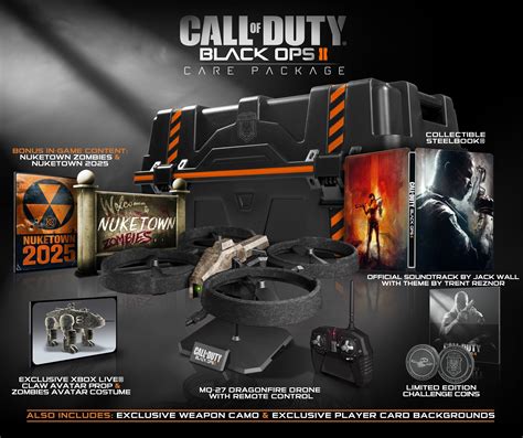 Call of Duty: Black Ops II Collector's Editions Detailed - The Koalition