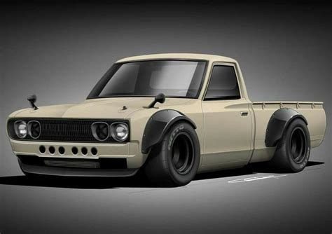 Datsun 1500 | Datsun pickup, Datsun, Twin turbo