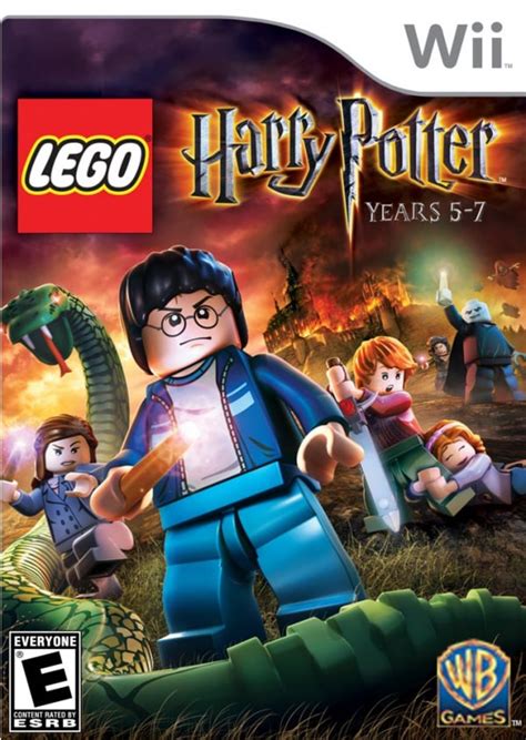 LEGO Harry Potter: Years 5-7 Review (Wii) | Nintendo Life
