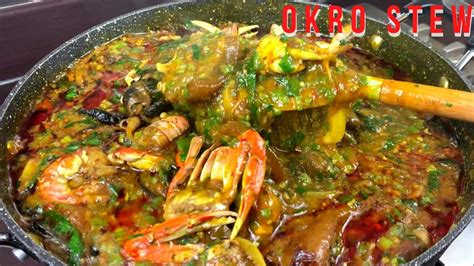 How To Prepare Okro Stew - Agameals