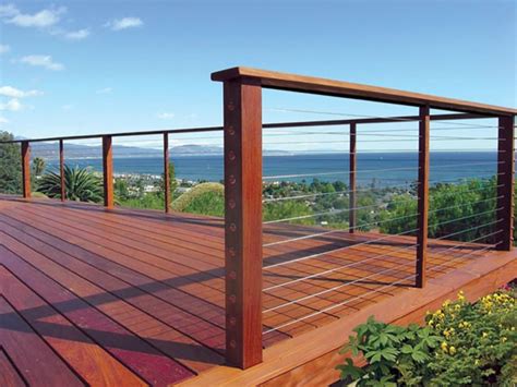 Cable railing – expand the view in your favorite spaces