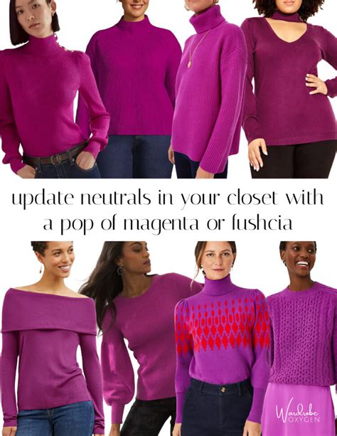 How to Rock the New Pop of Color: Fuchsia, Magenta, and Berry Tones | Wardrobe Oxygen