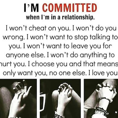 I'm Committed When I'm In A Relationship Pictures, Photos, and Images ...