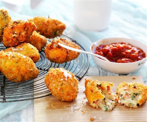 Ham and cheese croquettes | Food To Love