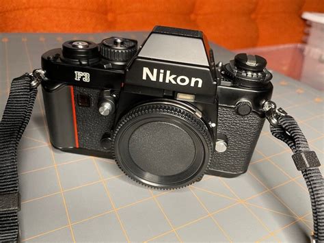 Nikon F3 body with DE-2 Standard Viewfinder $325 + 20 shipping CONUS ...