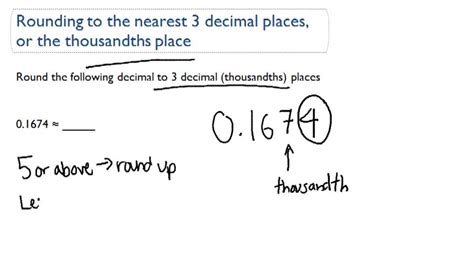 Round Decimals with Place Value ( Video ) | Arithmetic | CK-12 Foundation