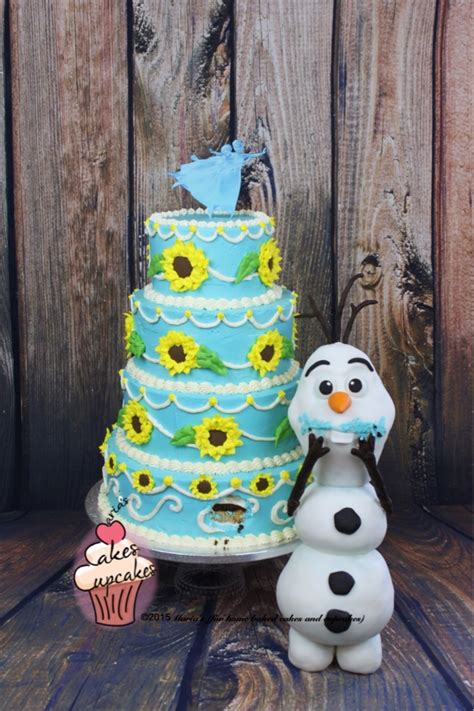 Frozen Fever Inspired - CakeCentral.com