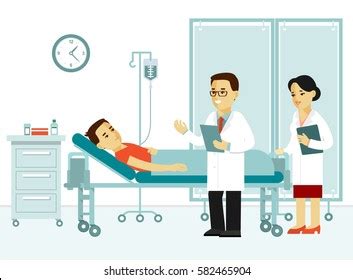 Patient Cartoon Photos, Images & Pictures | Shutterstock