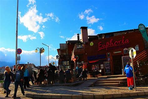 Best place to eat & drink - Review of Euphoria Bar & Grill, Bansko ...