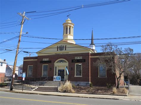 Post Office (former) - Peabody MA - Living New Deal