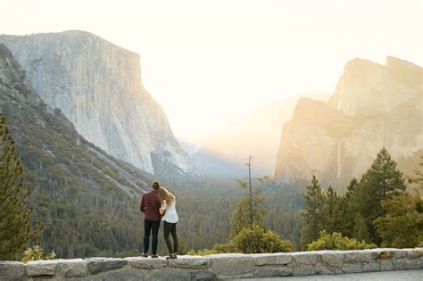 Yosemite Proposal | Sunrise at Tunnel View - Stephan & Adriana