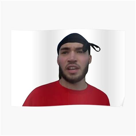 "Funny Streamer Adin Ross" Poster for Sale by DrMemes | Redbubble