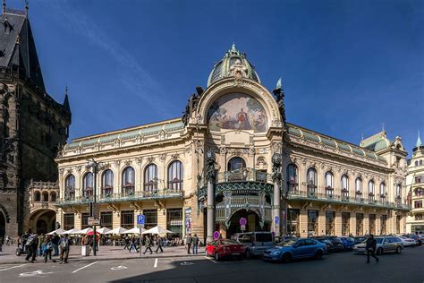 Municipal House - Wikipedia | Prague architecture, Prague, Architecture