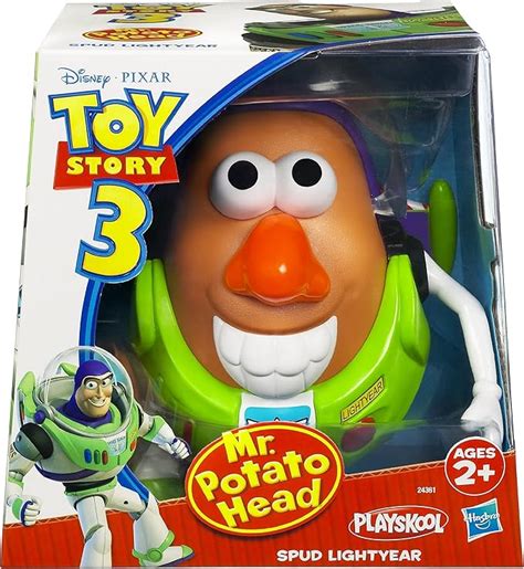 Playskool Mr Potato Head Toy Story 3 Buzz Lightyear: Amazon.co.uk: Toys ...