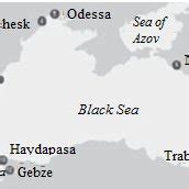 Main ports in the Black Sea Basin | Download Scientific Diagram