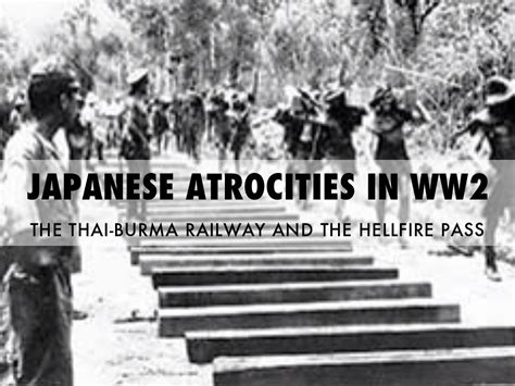 Japanese Atrocities WW2 by Jacob Ellis
