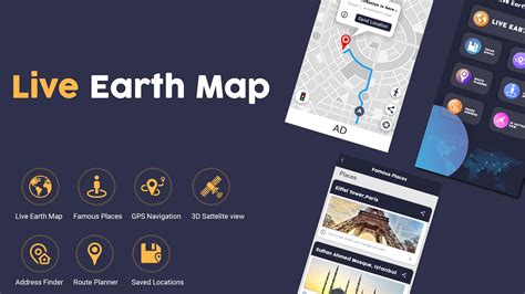 Live Earth Map, Satellite View APK for Android Download