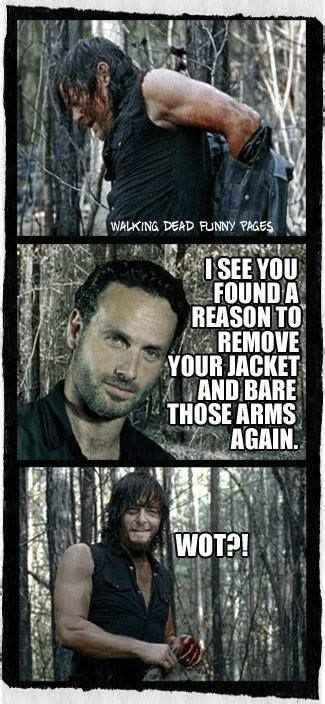 Daryl Dixon funny meme | The walking dead, Dead