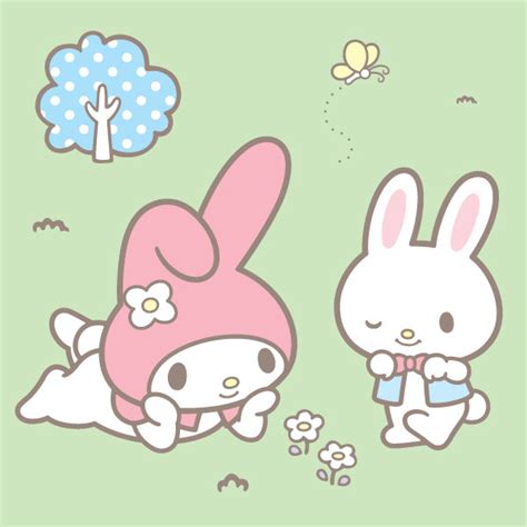 Image - Sanrio Characters My Melody--Rhythm--Chocho Image001.jpg ...